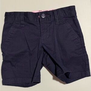 Cat & Jack Girl’s 4T Navy uniform Shorts with Adjustable Waist - school or play!